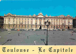 31 - Toulouse - Le Capitole - Hotel De Ville - Automobiles - CPM - Voir Scans Recto-Verso - Toulouse