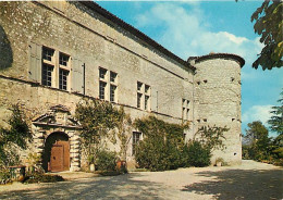 30 - Gard - Château De Rousson - La Façade Principale. Porte Sculptée Renaissance - CPM - Voir Scans Recto-Verso - Other & Unclassified
