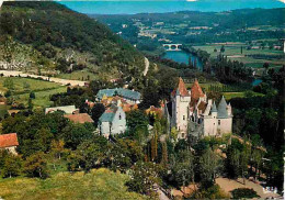 24 - Castelnaud - Le Château Des Milandes - CPM - Voir Scans Recto-Verso - Other & Unclassified