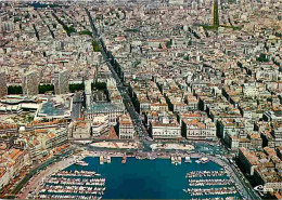 13 - Marseille - Vue Générale Aérienne - Le Vieux Port - La Canebière - Le Centre Bourse - CPM - Voir Scans Recto-Verso - Unclassified