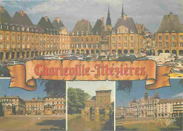 08 - Charleville Mézières - Multivues - Automobiles - Carte Neuve - CPM - Voir Scans Recto-Verso - Charleville