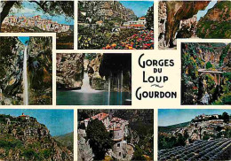 06 - Les Gorges Du Loup - Multivues - CPM - Voir Scans Recto-Verso - Autres & Non Classés
