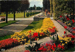 18 - Bourges - Le Jardin Dés Prés Fichaux - Fleurs - Carte Neuve - CPM - Voir Scans Recto-Verso - Bourges