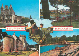 16 - Angouleme - Multivues - CPM - Voir Scans Recto-Verso - Angouleme
