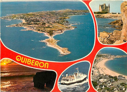 56 - Presqu'Ile De Quiberon - Multivues - CPM - Voir Scans Recto-Verso - Quiberon