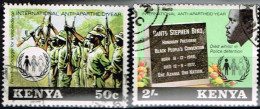 KENYA / Oblitérés/Used / 1978 - Lutte Contre L'apartheid - Kenya (1963-...)