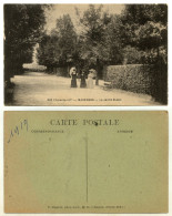 CP MARENNES (Charente-Inférieure) - Jardin Public Et Statue - Début XXème Siècle - BK - Other & Unclassified