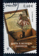 2015 N 4996 DANSEUSE : BOITE A MUSIQUE OBLITERE CACHET ROND  #234# - Used Stamps