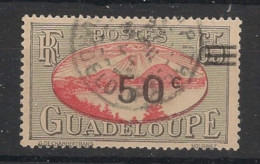 GUADELOUPE - 1943-44 - N°YT. 167 - Rade Des Saintes 50c Sur 65c - Oblitéré / Used - Oblitérés
