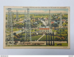 Governor's Mansion And State Owned Wells In Oklahoma City Vers L'Ecole De Saint Cyr Le 21 Janvier 1939 .. Lot90 . - Oklahoma City