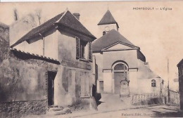 MONTSOULT                              L église - Montsoult