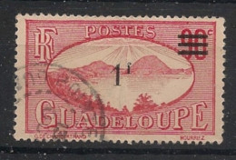 GUADELOUPE - 1943-44 - N°YT. 169 - Rade Des Saintes 1f Sur 90c - Oblitéré / Used - Oblitérés