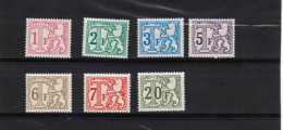 TX Nrs 66/71 P7   Zeer Mooi  Xxx Spotprijs Op Grijze Blauwe Gom - Briefmarken