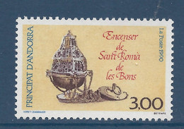 Andorre Français - YT N° 392 ** - Neuf Sans Charnière - 1990 - Unused Stamps