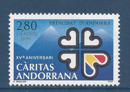 Andorre Français - YT N° 456 ** - Neuf Sans Charnière - 1995 - Nuevos