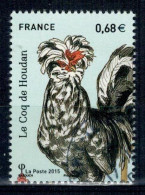2015 N 5008 COQ DE HOUDAN OBLITERE CACHET ROND  #234# - Used Stamps