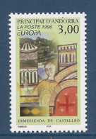 Andorre Français - YT N° 476 ** - Neuf Sans Charnière - 1996 - Unused Stamps