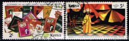 KENYA / Oblitérés/Used / 1979 - Théatre National - Kenia (1963-...)