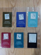 Tessere Filateliche 1999 Annata Completa Composta Da 53 Tessere. Alto Valore - Philatelic Cards