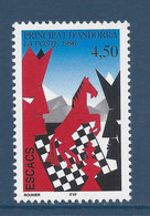 Andorre Français - YT N° 477 ** - Neuf Sans Charnière - 1996 - Unused Stamps