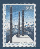 Andorre Français - YT N° 439 ** - Neuf Sans Charnière - 1993 - Unused Stamps