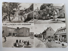 Mellingen, Kr. Weimar, Schule, Magdalastr., Weimarische Straße, 1980 - Weimar