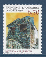 Andorre Français - YT N° 482 ** - Neuf Sans Charnière - 1996 - Nuovi