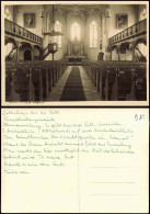 Ansichtskarte Hermannsburg Inneres Der Kreuzkirche 1952 - Other & Unclassified