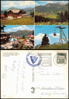 Ansichtskarte Oberstdorf (Allgäu) Alpenhotel Schönblick 1400 M 1971 - Oberstdorf