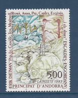 Andorre Français - YT N° 440 ** - Neuf Sans Charnière - 1993 - Unused Stamps