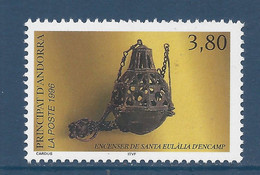 Andorre Français - YT N° 475 ** - Neuf Sans Charnière - 1996 - Unused Stamps