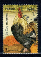 2015 N 5009 COQ MEUSIEN OBLITERE CACHET ROND  #234# - Used Stamps