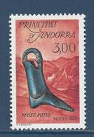 Andorre Français - YT N° 367 ** - Neuf Sans Charnière - 1988 - Unused Stamps