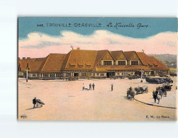 TROUVILLE : La Nouvelle Gare - Très Bon état - Trouville