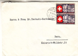 Suisse - Lettre De 1939 - Oblit Sissach ? -  Exp Vers Bern - - Brieven En Documenten