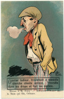 HUMOUR - M. Fopa, Ouvrier Tailleur - Illustrateur Gustave LION - Humour