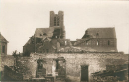 Passchendaele : Kirche Zonnebeke 1914 15 - Zonnebeke