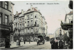 Ixelles Chaussée D'Ixelles Circulée En 1911 - Elsene - Ixelles