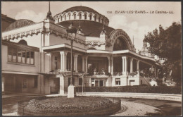 Le Casino, Evian-les-Bains, C.1920s - Lévy Et Neurdein Photo CPA LL102 - Evian-les-Bains