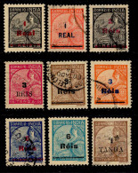 ! ! Portuguese India - 1942 Padroes W/OVP (Complete Set) - Af. 367 To 375 - Used - Portugiesisch-Indien