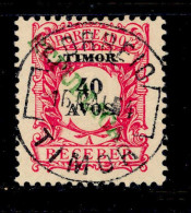 ! ! Timor - 1911 Postage Due Local Republica 40 A - Af. P 28 - Used - Timor