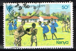 KENYA / Oblitérés/Used / 1979 - Année Internationale De L'enfant - Kenya (1963-...)