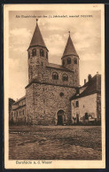 AK Bursfelde A. D. Weser, Alte Klosterkirche  - Other & Unclassified