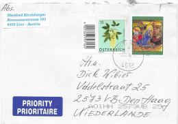 Postzegels > Europa > Oostenrijk > 1945-.... 2de Republiek > 2001-2010 > Brief Met 2 Postzegels (17752) - Lettres & Documents