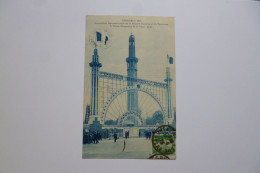 GRENOBLE  -  38  -  Exposition De La Houille Blanche  -  Porte D'honneur Et La Tour  -  1925  -  Isère - Grenoble