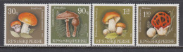 Albanie - 1990 - Champignons - YT 2219/22, MNH** - Pilze