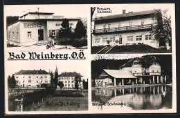 AK Prambachkirchen, Bad Weinberg, Pension Kainradl, Schloss Dachsberg, Pension Dachsberg  - Andere & Zonder Classificatie
