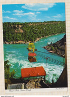 8AK4312 NIAGARA FALLS ONTARIO PHOTO DIK SMITH TRAMWAY A CABLE 2 SCANS - Niagarafälle