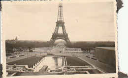 Foto Paris - Frankreich - Eiffelturm - Ca. 1940 - 8*5cm (69554) - Orte