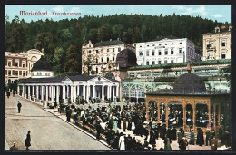 AK Marienbad, Kreuzbrunnen  - Tchéquie